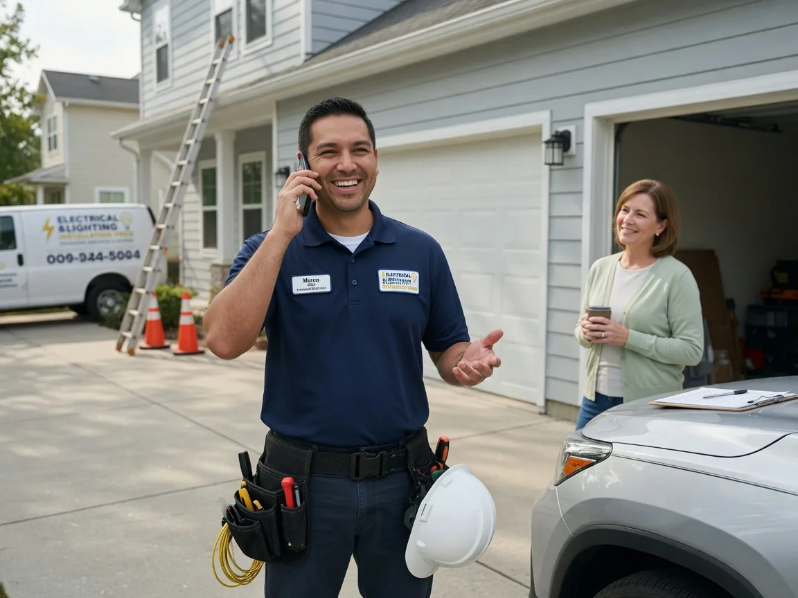 Licensed Electrician Thomaston, ME FAQs